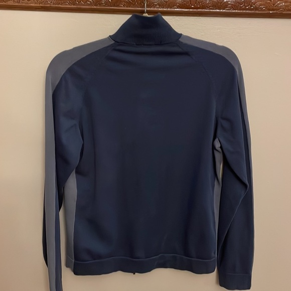 INC men’s Pima cotton blend zip up knit lightweight sweater mock turtleneck SM - Picture 8 of 12